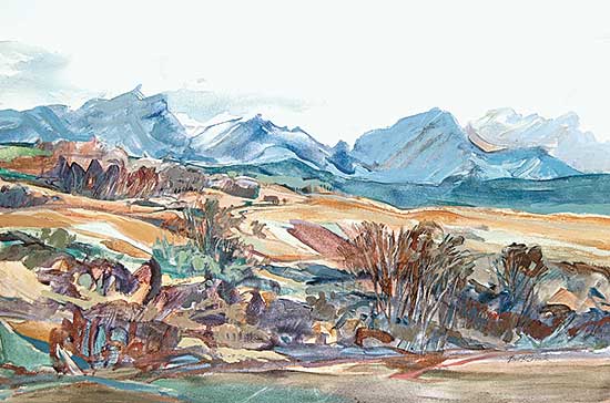 #60 ~ Laycock - Spring Touches the Foothills