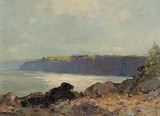 #63 ~ Manly - Untitled - Coastal Landscape