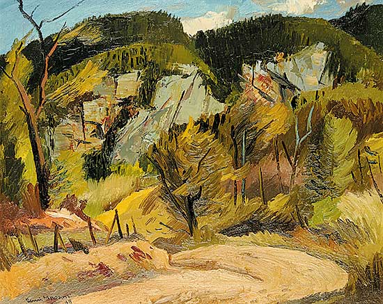 #66 ~ Masson - Untitled - Autumn Hills