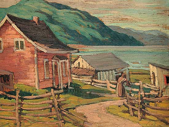 #67 ~ McCarthy - Petite Riviere, 1933