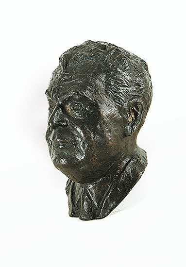 #71 ~ McElcheran - Untitled - John George Diefenbaker  #AP8/20