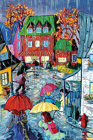 #74 ~ Mertikas - Keeping Dry