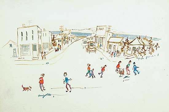 #76 ~ Mitchell - Down by the Lake