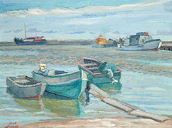 #78 ~ Mol - Gimly's Harbour, Summer 1969