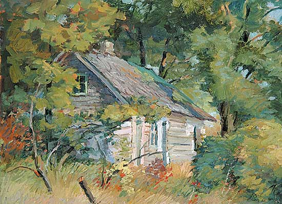 #79 ~ Mol - Abandoned Ukrainian Pioneer Hut, in the Vicinity of Bird's Hill Park