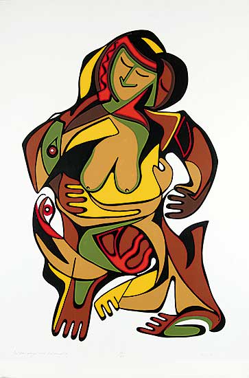 #86 ~ Odjig - Nanabajou and His Daughter  #55/60