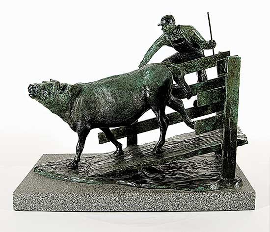 #87 ~ Paquette - Untitled - Going to Market  #3/10