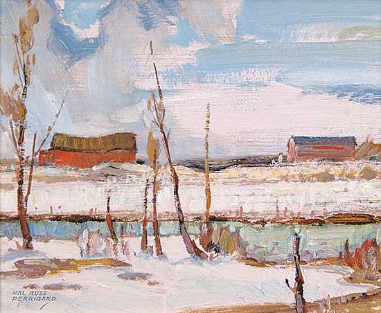 #89 ~ Perrigard - Bare Trees - By the Tomifobia