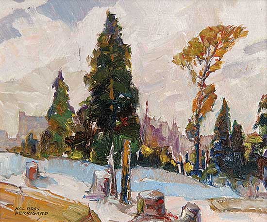 #90 ~ Perrigard - Eastern Townships, Spring