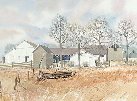 #91 ~ Perrott - Untitled - Farm Yard