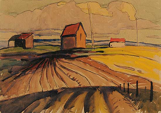 #92 ~ Petley-Jones - Farm at Wetaskiwin
