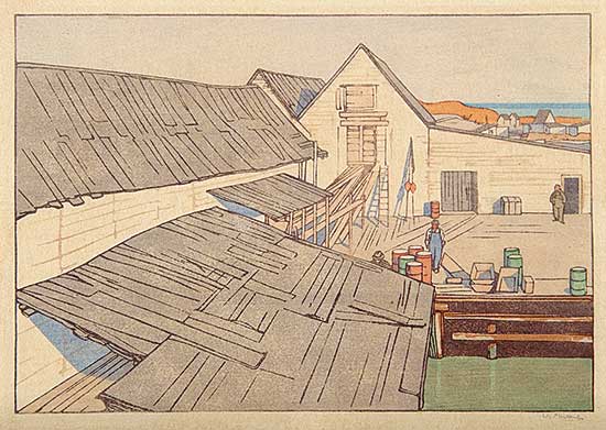 #97 ~ Phillips - Warren's Landing, Lake Winnipeg