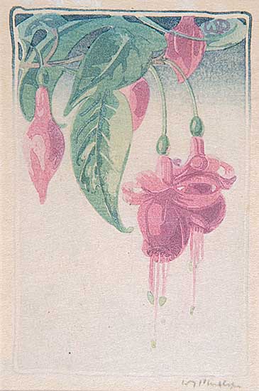 #100 ~ Phillips - Fuchsia
