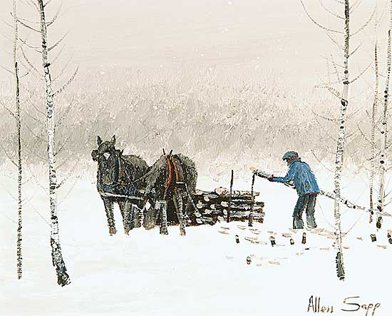 #106 ~ Sapp - Will Finish this Load Tomorrow