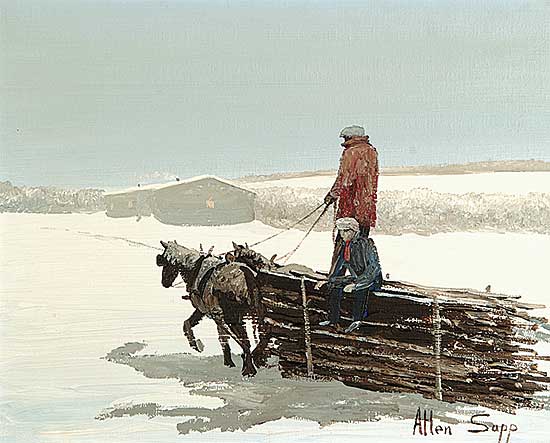 #107 ~ Sapp - Coming Home with Full Load