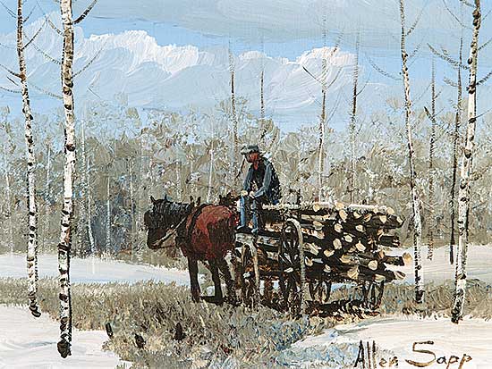 #108 ~ Sapp - Finished for the Day