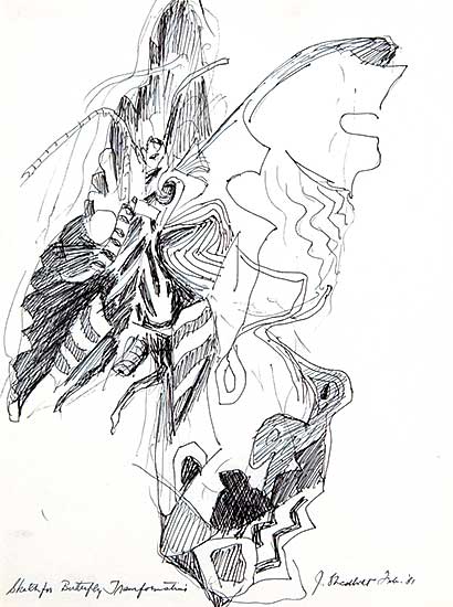 #111 ~ Shadbolt - Sketch for Butterfly Transformations