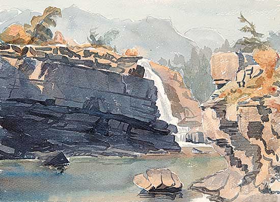 #113.1 ~ Shelton - Untitled - Bragg Creek Country