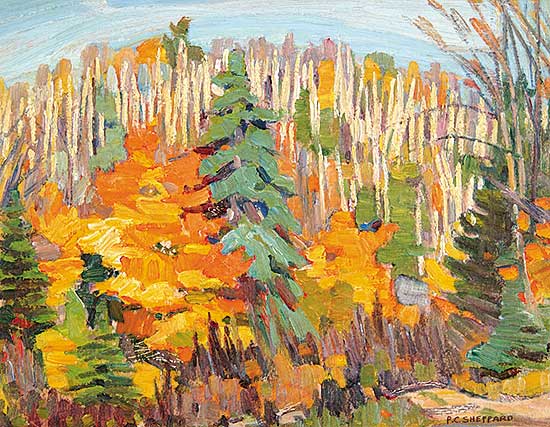 #114 ~ Sheppard - Untitled - Autumn Glory