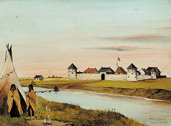 #119 ~ Stephenson - Fort Garry [Winnipeg]