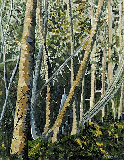 #122 ~ Townsend - The Endowment Lands Near the University of B.C.