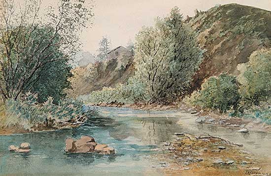 #124 ~ Wilkinson - Untitled - The Quiet Stream