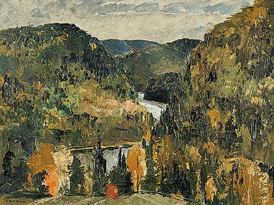 #126 ~ Wilson - The Gatineau, Near Wakefield, Que