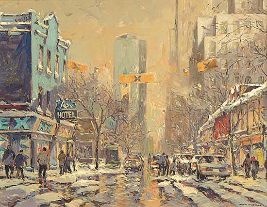 #127 ~ Yuzbasiyan - Rex Hotel, Queen St. West, Toronto