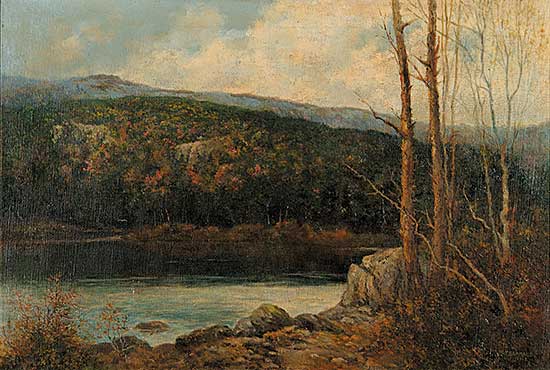 #202 ~ Barraud - Red Bark Lake [?]