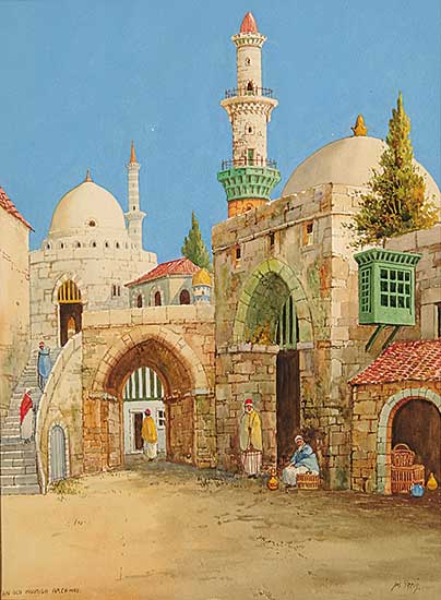 #210 ~ Greig - An Old Moorish Archway