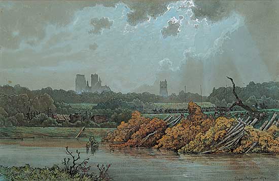 #212.1 ~ Kruger - Untitled - A Parade of Troops