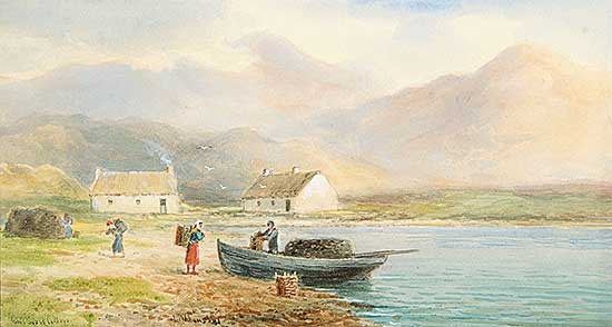 #230 ~ Williams - Achill Sound Co. Mayo