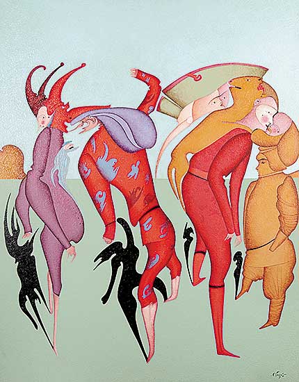 #306.1 ~ Chemiakin - Carnaval De S. Petersborg