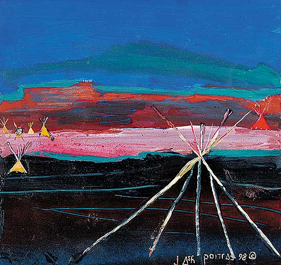 #319 ~ Poitras - Midnight Poles