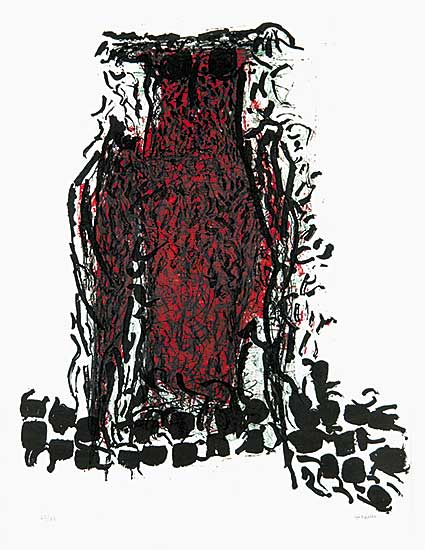 #322 ~ Riopelle - Hibou VI  #22/75
