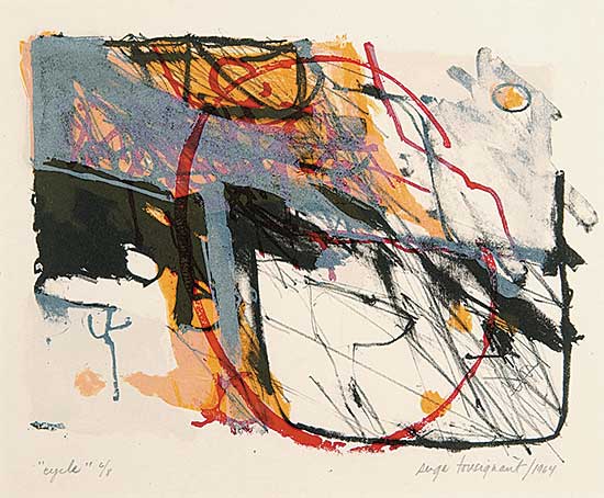 #329 ~ Tousignant - Cycle  #6/8