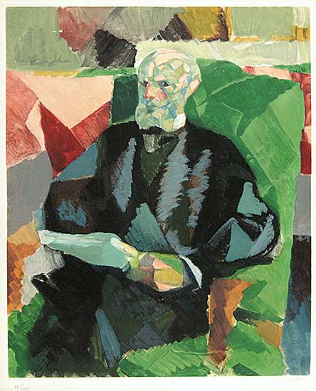 #331 ~ Villon - Monsieur Duchamp  #78/125