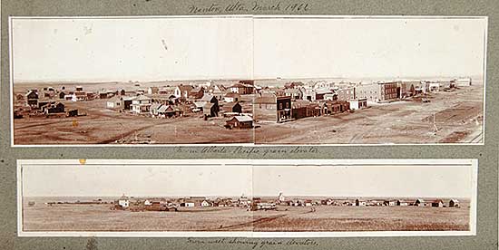 #400 ~ Auclair - Untitled - Two Views of Nanton