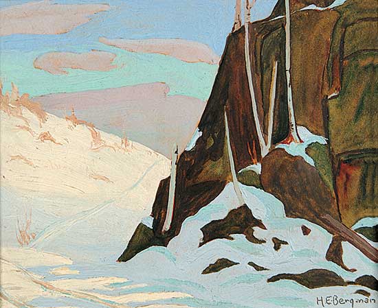 #509 ~ Bergman - Wind Swept