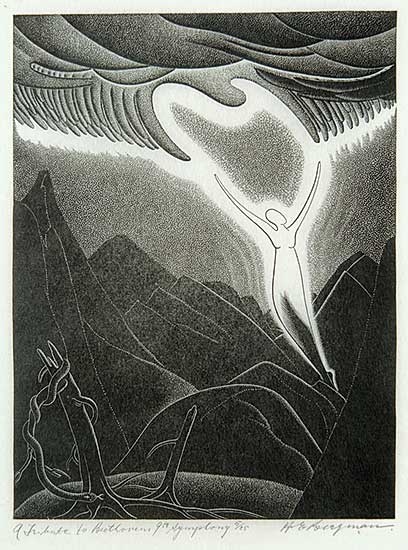 #510 ~ Bergman - A Tribute to Beethoven's 9th Symphony  #5/25