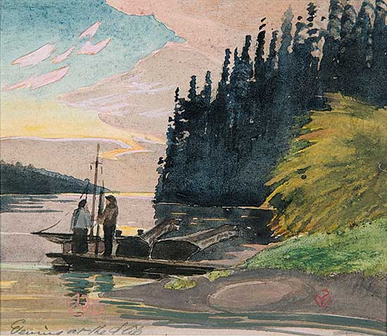 #513 ~ Blomfield - Evening at the ... [Near Stanley Park]