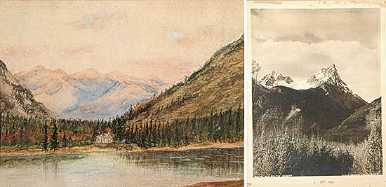 #515 ~ Boswell - View of Pinedale from the Sanitarium