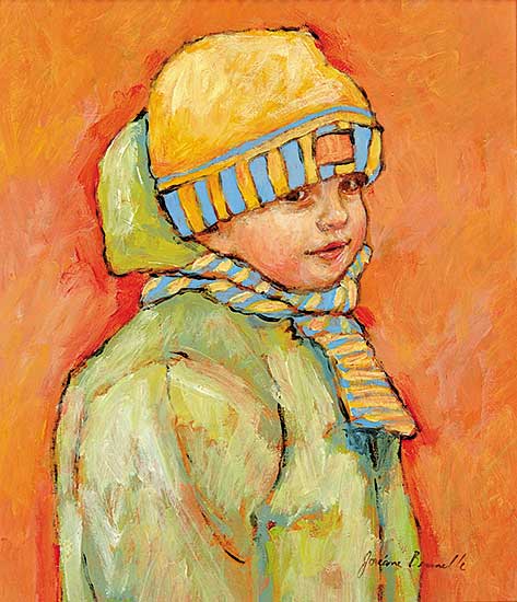 #518 ~ Brunelle - Braving the Canadian Winter