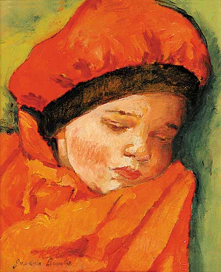 #519 ~ Brunelle - Sleepy Head