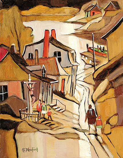 #526 ~ Desrosiers - Au Crucifix de la Rue [Charlevoix]