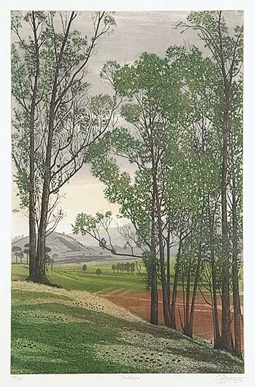 #529 ~ Dominguez - Nostalgia [Trees and Hills]  #55/125