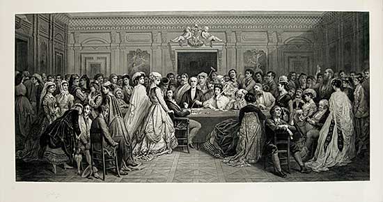 #529.1 ~ Dore - Untitled - The Gambling Society