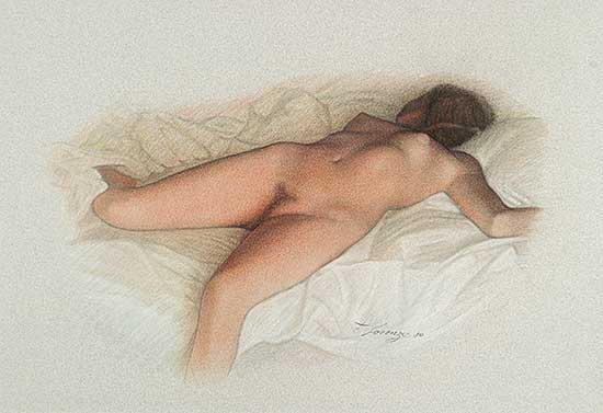 #532 ~ Fracchetti - Untitled - Female Nude