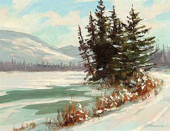 #534 ~ Gonsalves - Vermilion Lakes, Banff