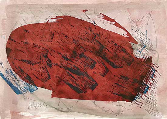 #537 ~ Hodgson - Untitled - Magic Carpet